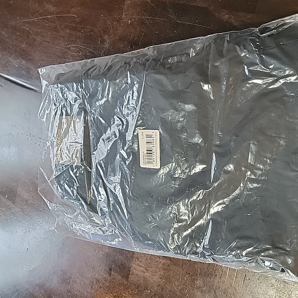 Brand new deep black jeans